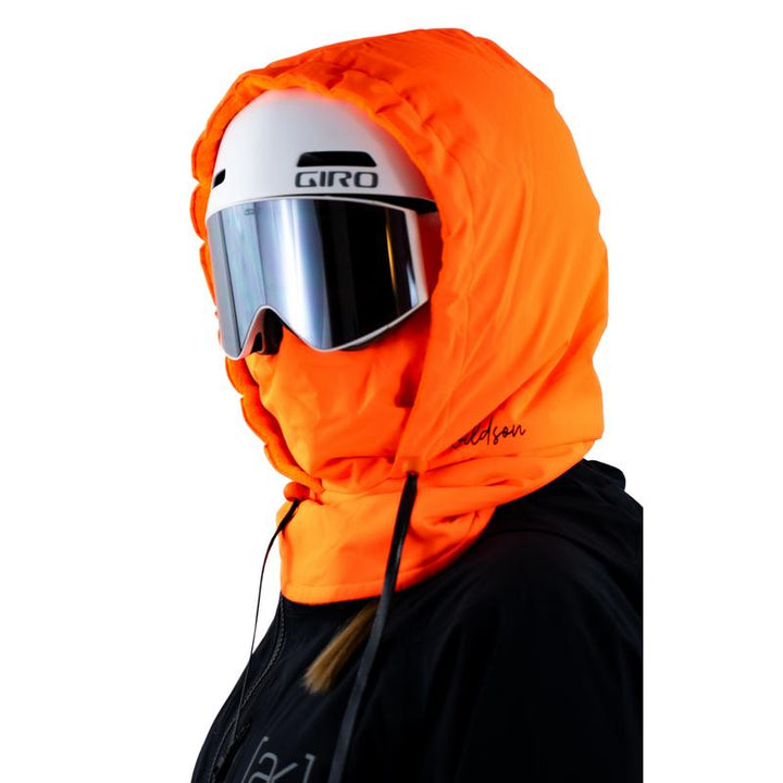 3 in 1 Waterproof Fleece-Lined Hood for winter