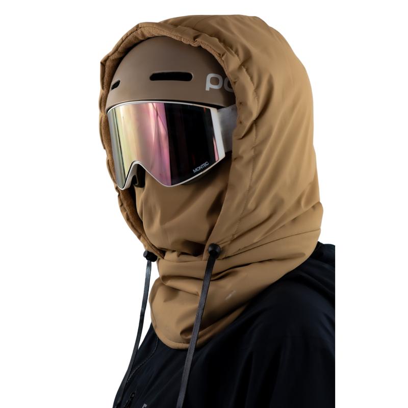 3 in 1 Waterproof Fleece-Lined Hood for winter