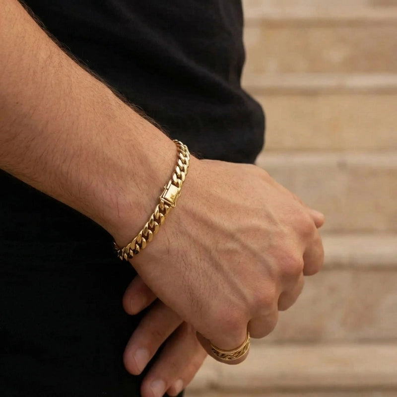 Miami Cuban Link Bracelet - 8mm