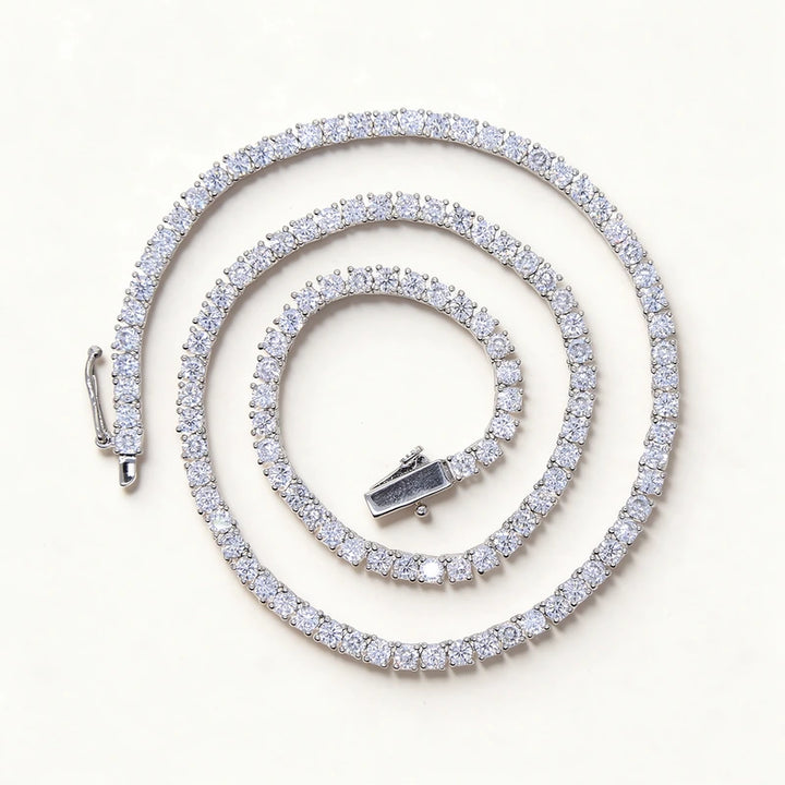 Cubic Zircon Diamond Tennis Chain