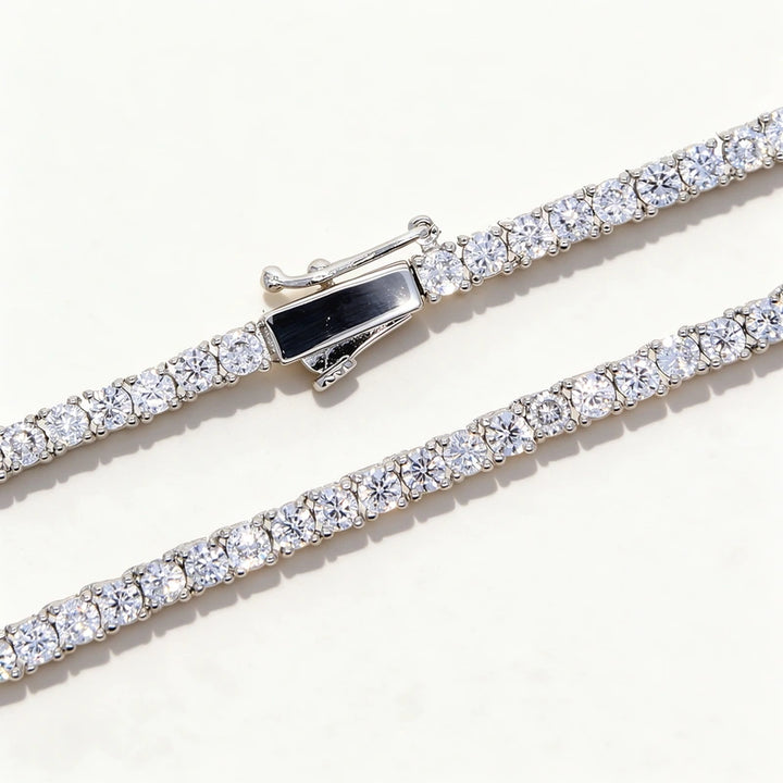 Cubic Zircon Diamond Tennis Chain