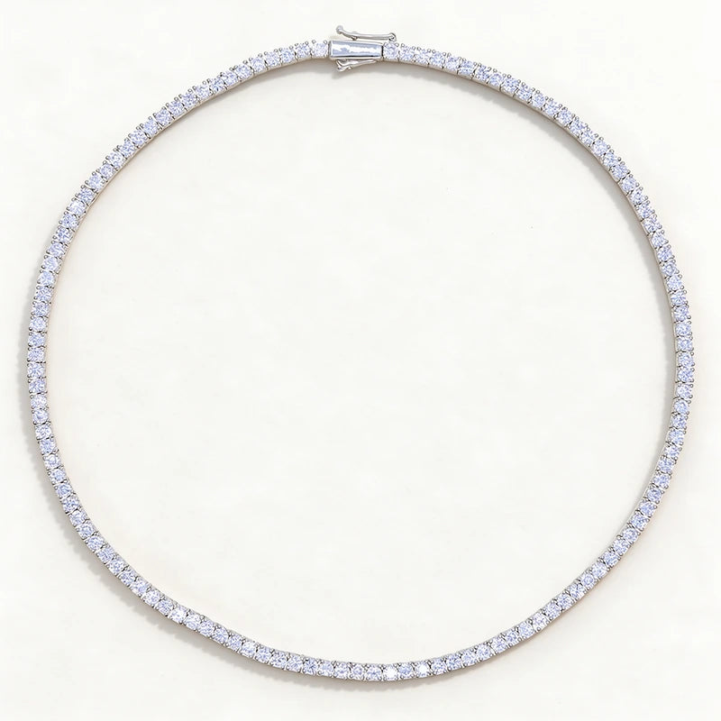 Cubic Zircon Diamond Tennis Chain