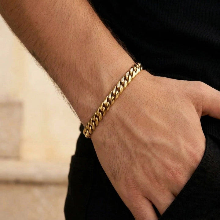 Miami Cuban Link Bracelet - 8mm