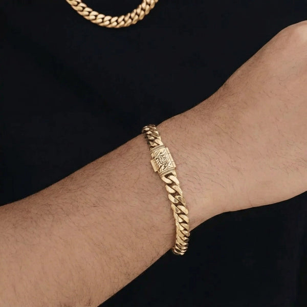 Miami Cuban Link Bracelet - 8mm